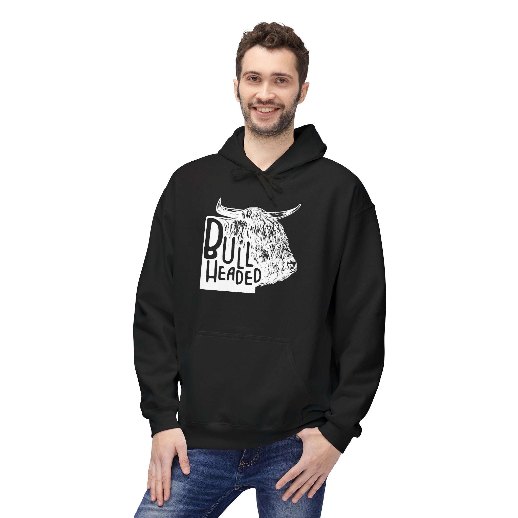 Bull Headed | Highland Bull Hoodie