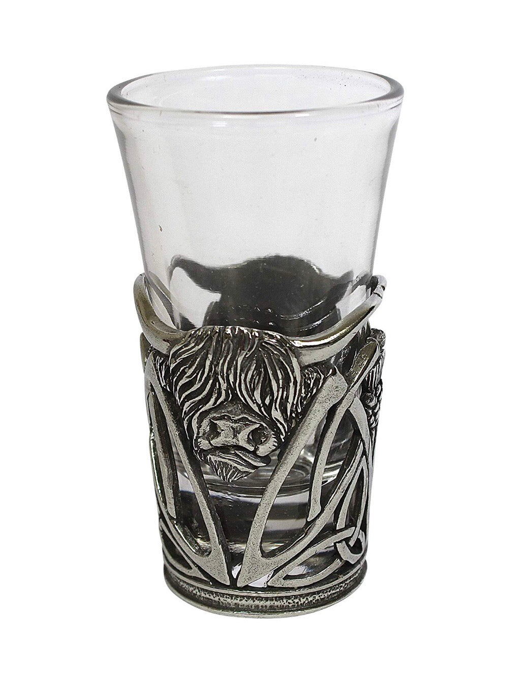 Handmade Pewter Shot glass image 2