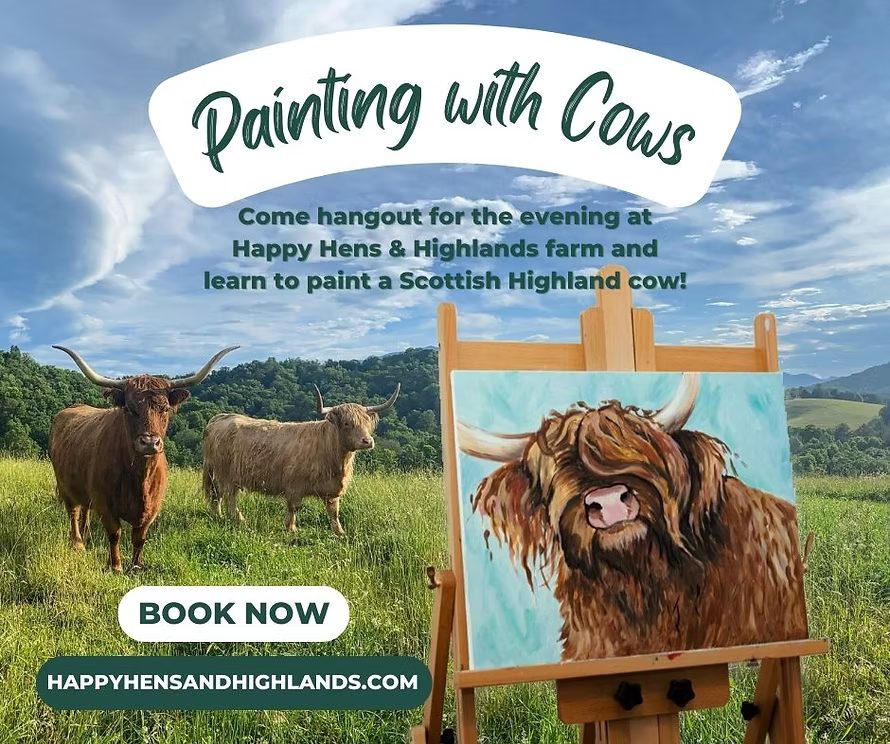 Painting Class on the Farm