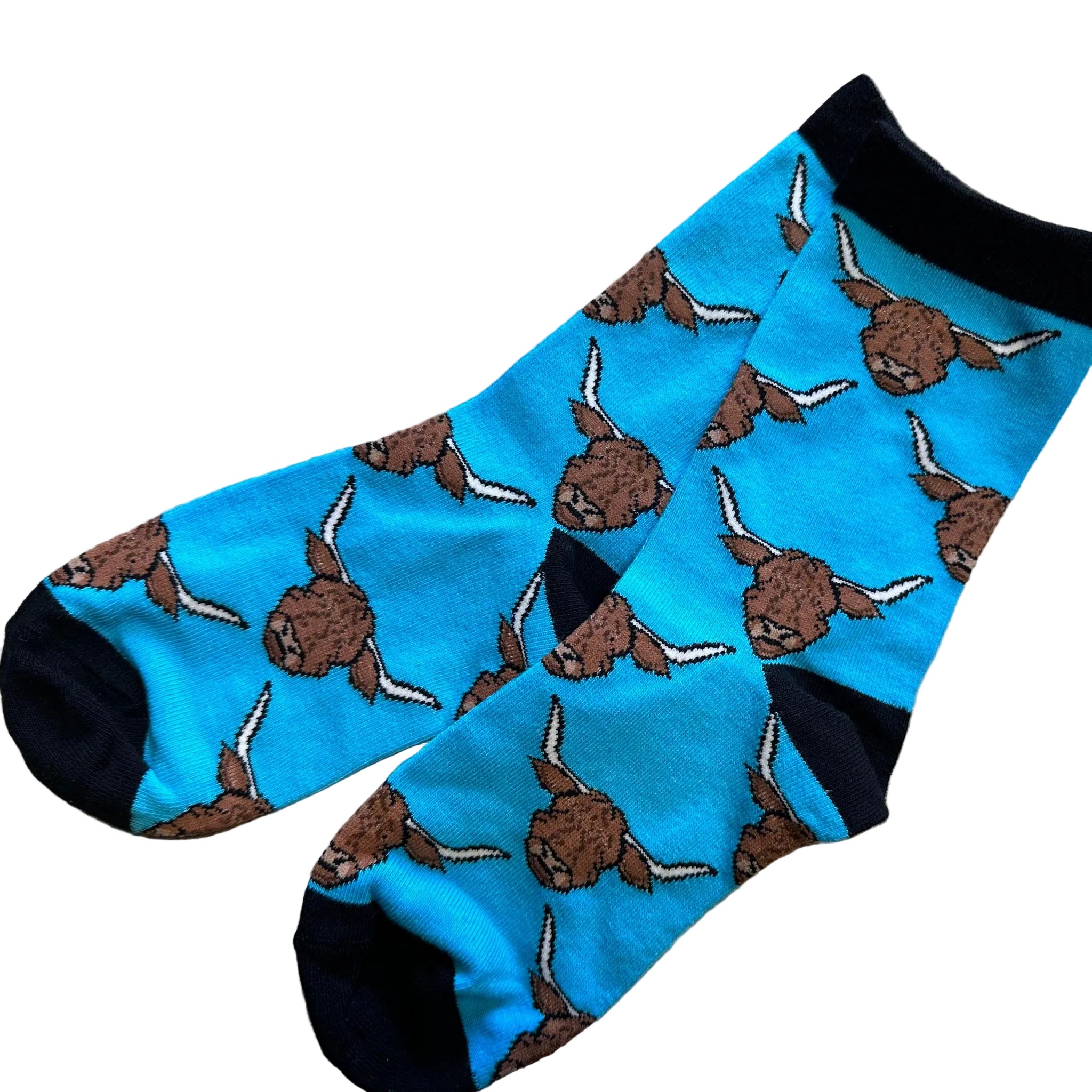 Highland Cow Socks image 7