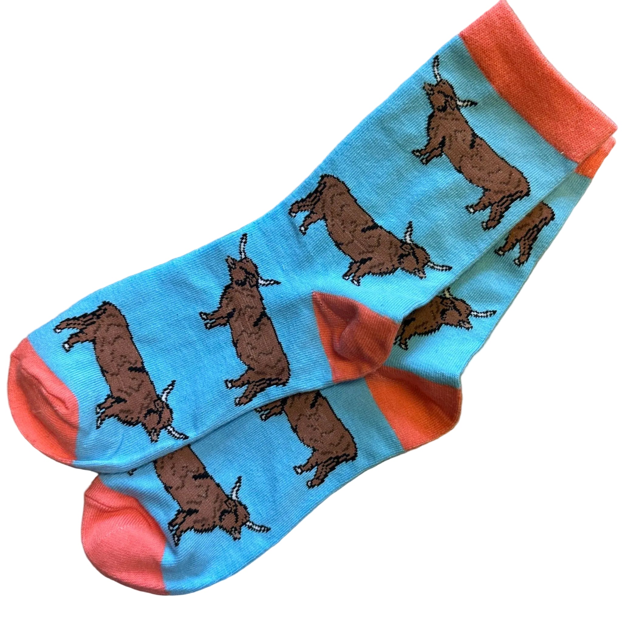 Highland Cow Socks image 9