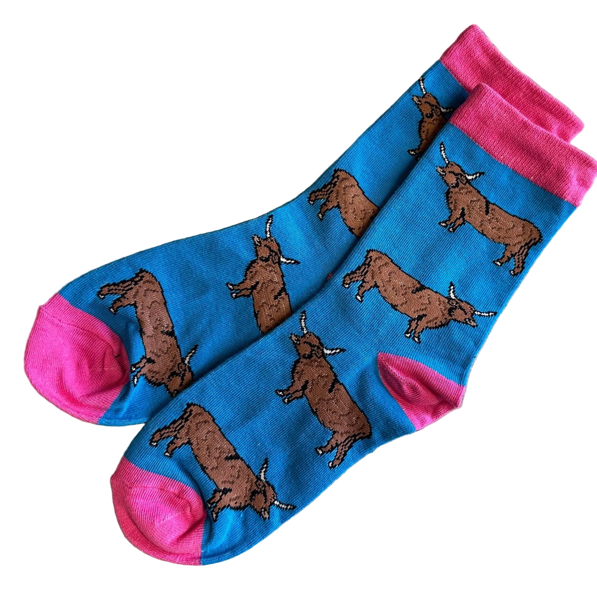 Highland Cow Socks image 8
