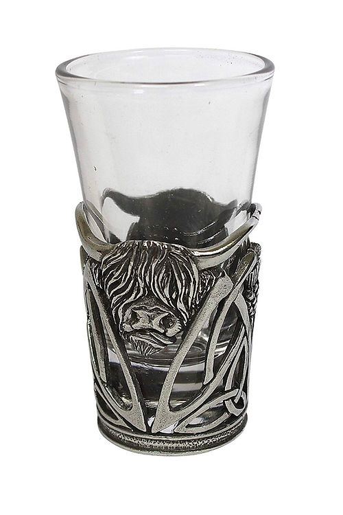 Handmade Pewter Shot glass