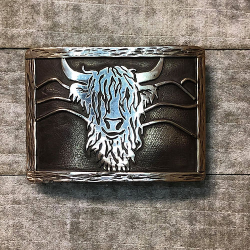 Handmade Sterling Silver Belt Buckle
