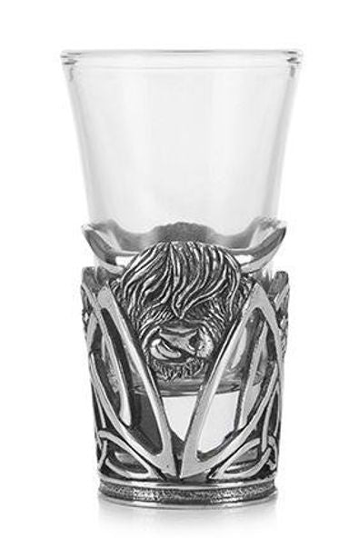 Handmade Pewter Shot glass