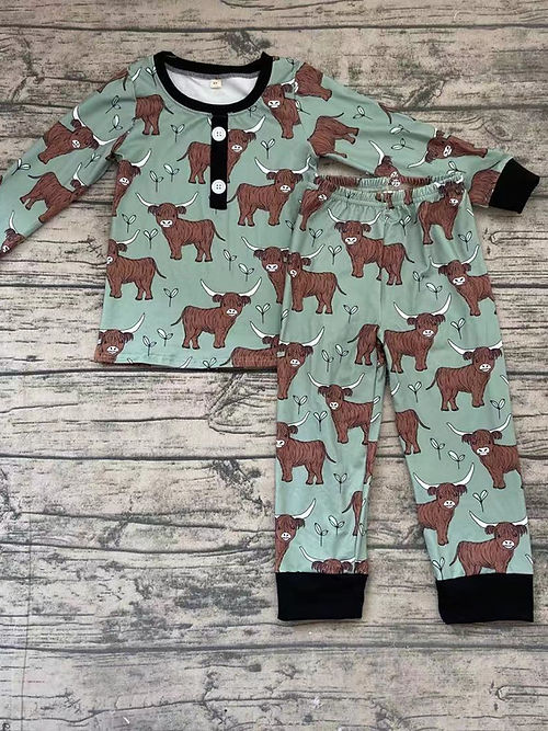 Unisex Cow Pajamas