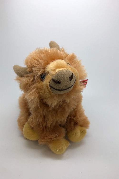 Mini Highland Cow Plush