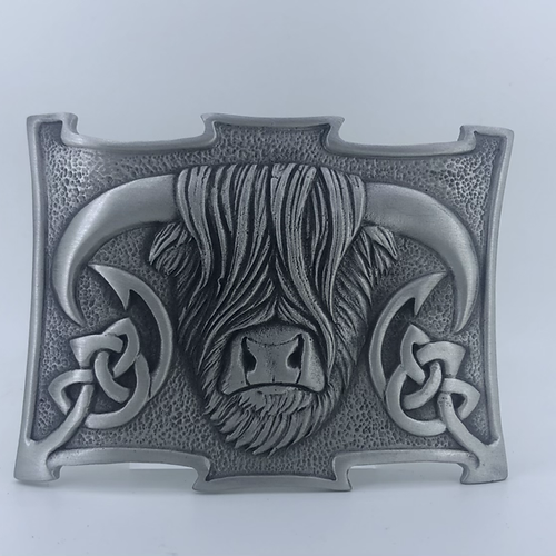 Highland Bull Beltbuckle