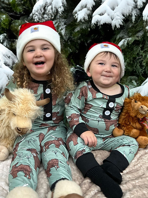 Unisex Cow Pajamas
