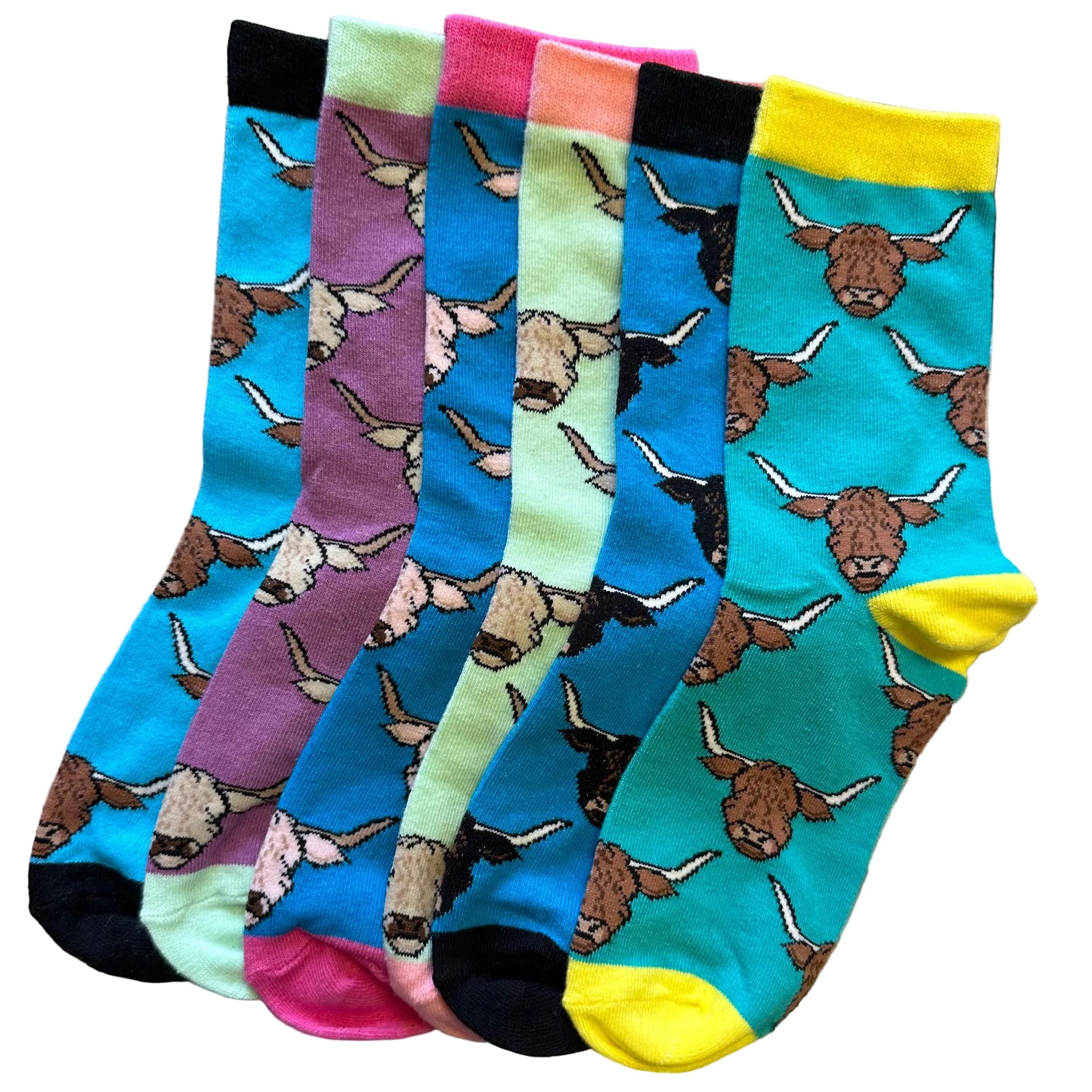 Highland Cow Socks image 1