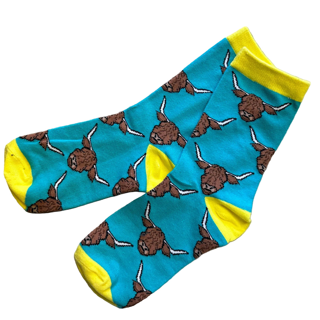 Highland Cow Socks image 10
